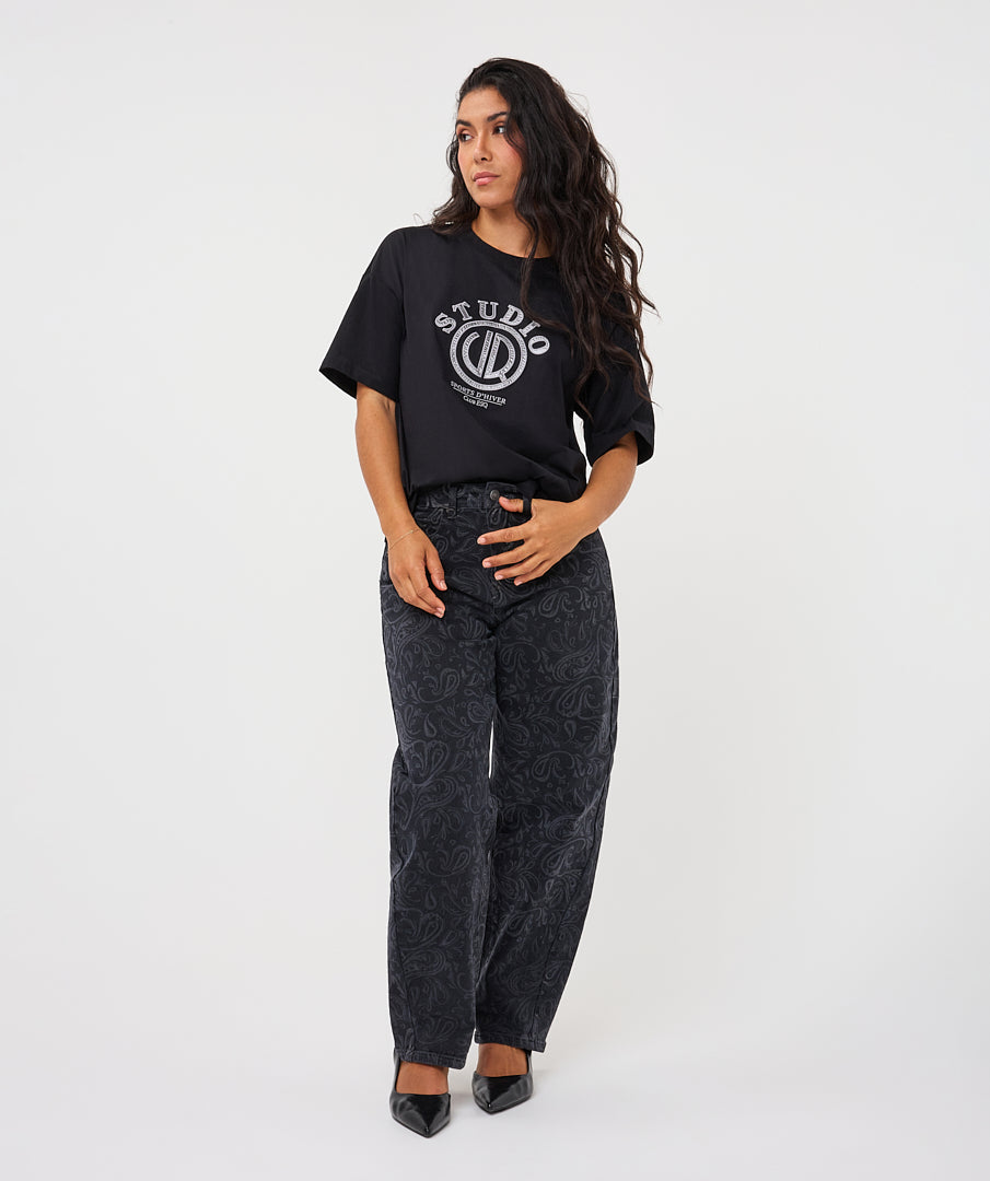 EsQualo 'Studio Esq' T-Shirt, Black