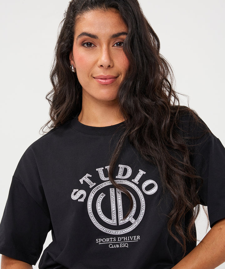 EsQualo 'Studio Esq' T-Shirt, Black