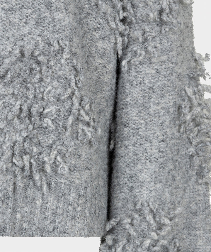 EsQualo 3D Fringes Jumper, Grey