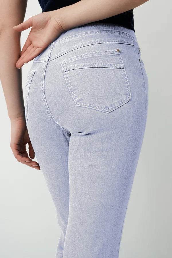 Anna Montana Jump In Slim 7/8 White Jeans