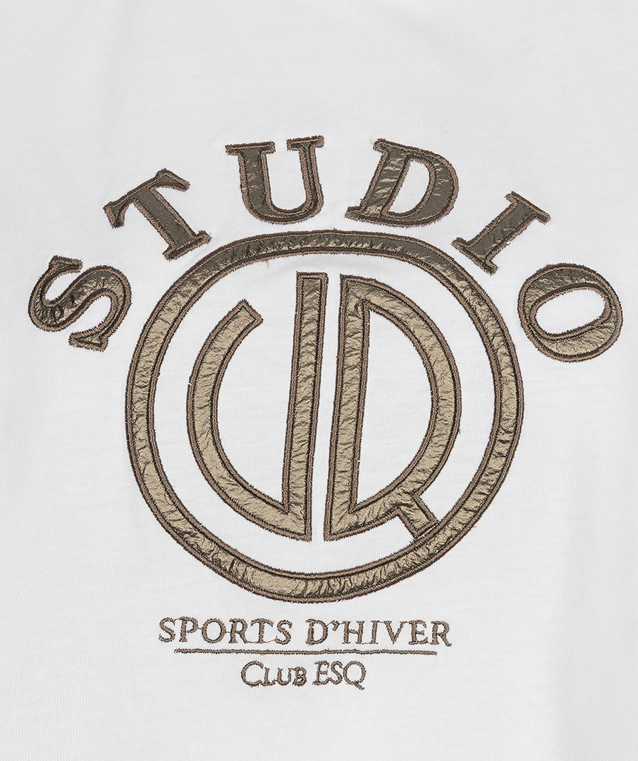 EsQualo 'Studio Esq' T-Shirt, White