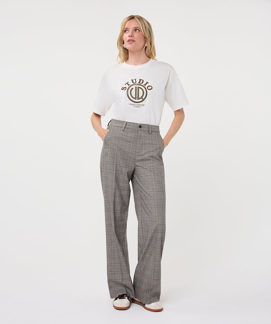 EsQualo 'Studio Esq' T-Shirt, White