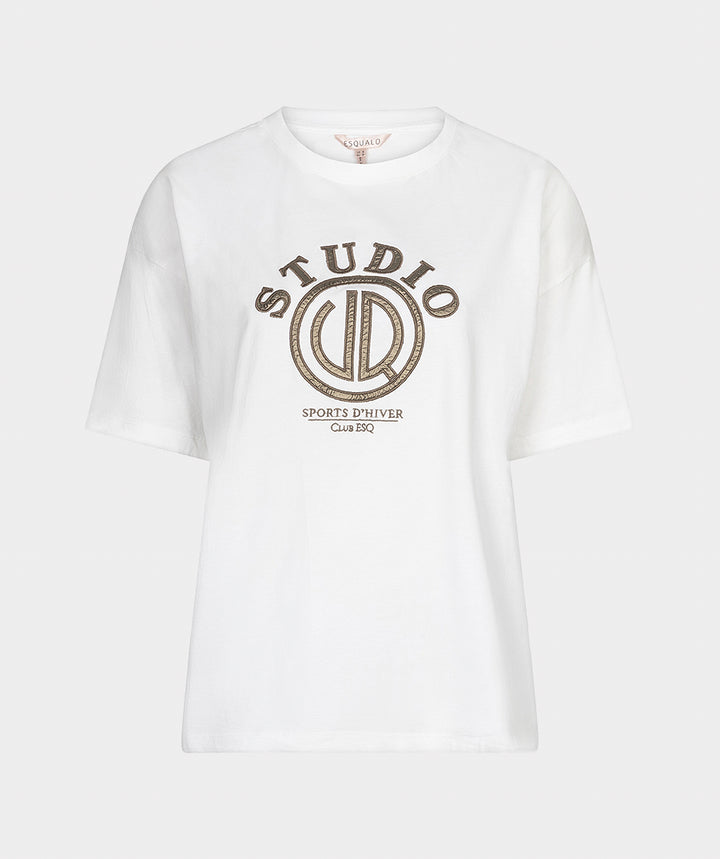 EsQualo 'Studio Esq' T-Shirt, White