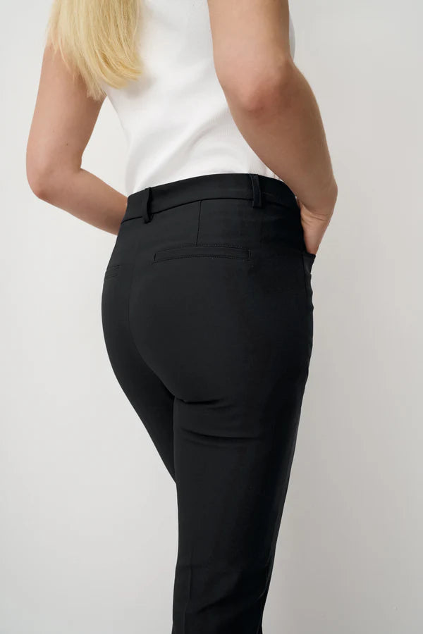 Anna Montana Black Angelika Slim Fit Trousers