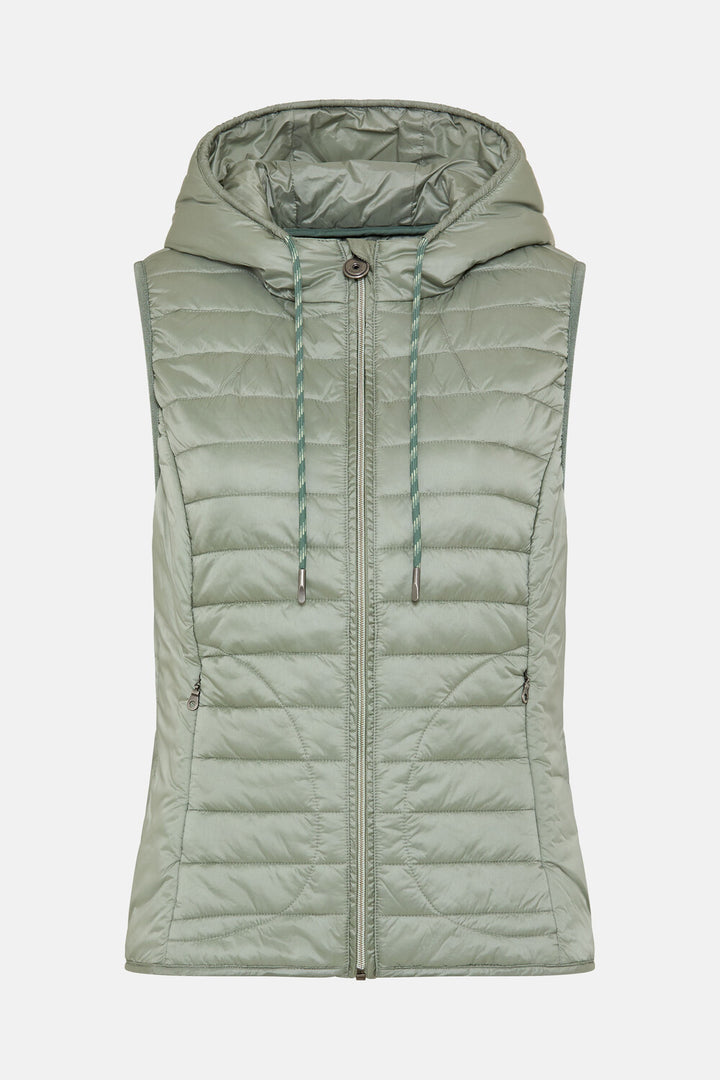 Olsen Green Lightweight Gilet