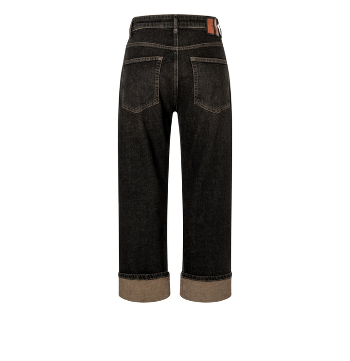 Mac Jeans Baggy Straight Brown Tinted Wash Jeans