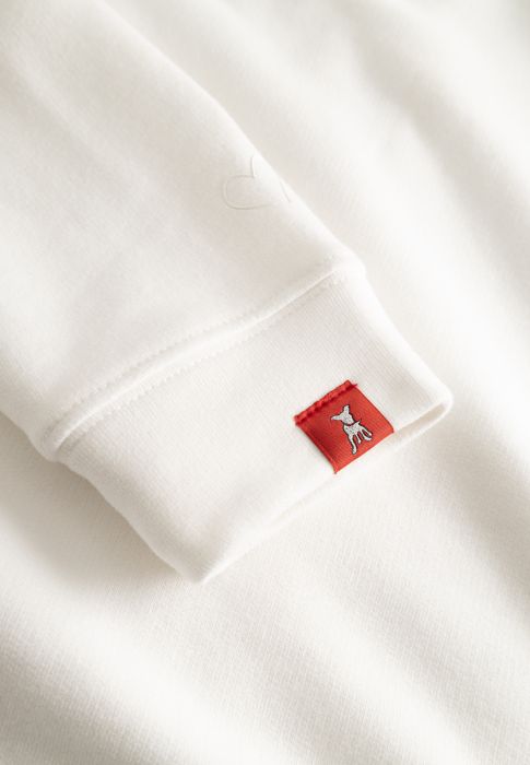 Frieda & Freddies Off White Zipped Jacket