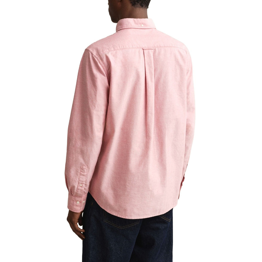 GANT Regular Fit Cotton Oxford Shirt, Iron Red