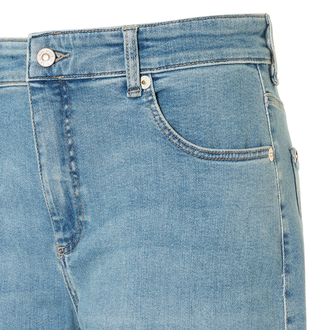 Mac Jeans Danni Barrel Light Authentic Denim Jeans