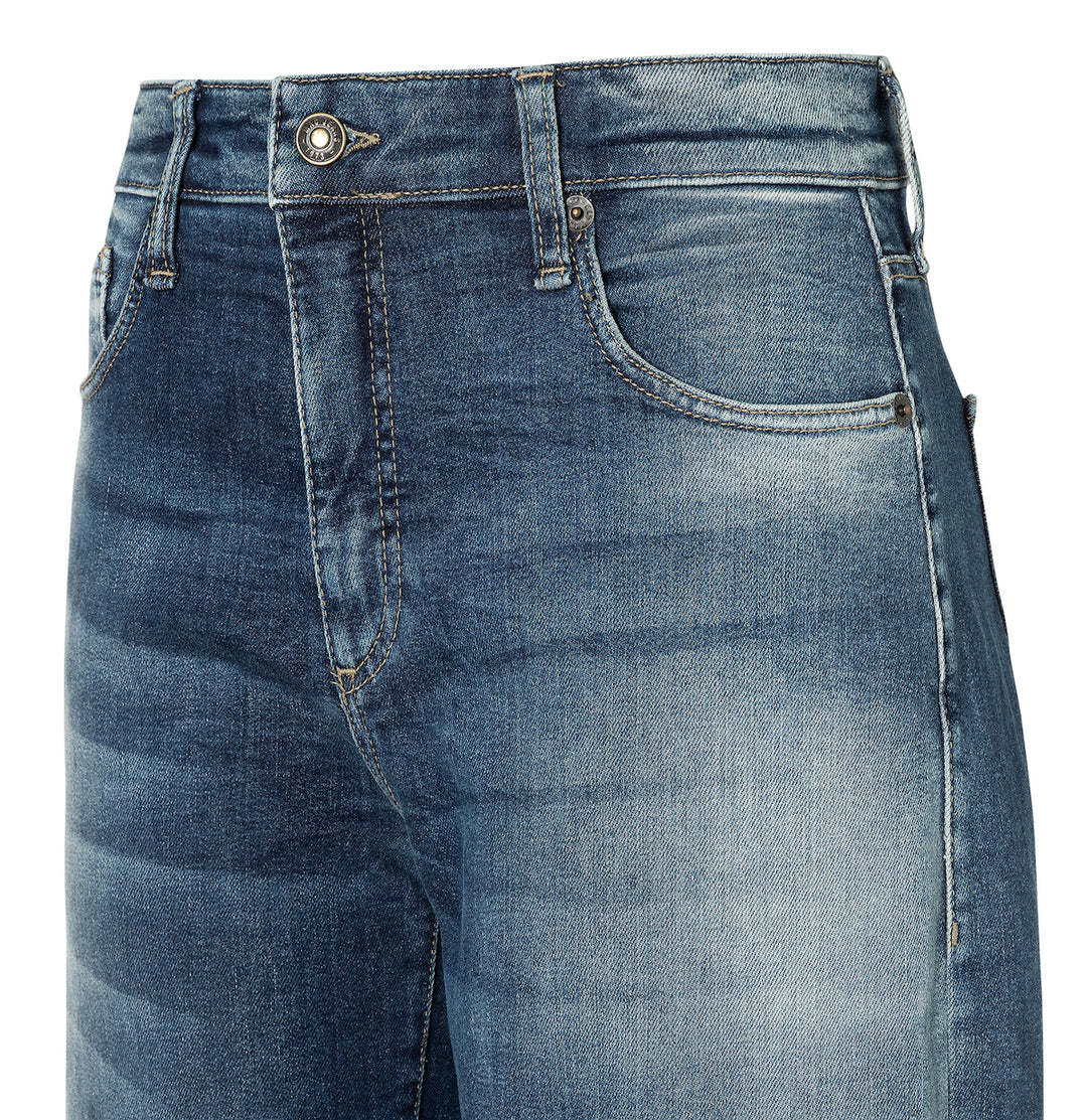 Mac Jeans Danni Barrel Stormy Tinted Denim Jeans