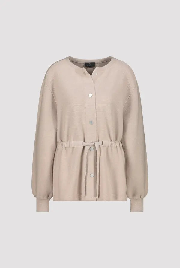 Monari Sand Waistband Cardigan