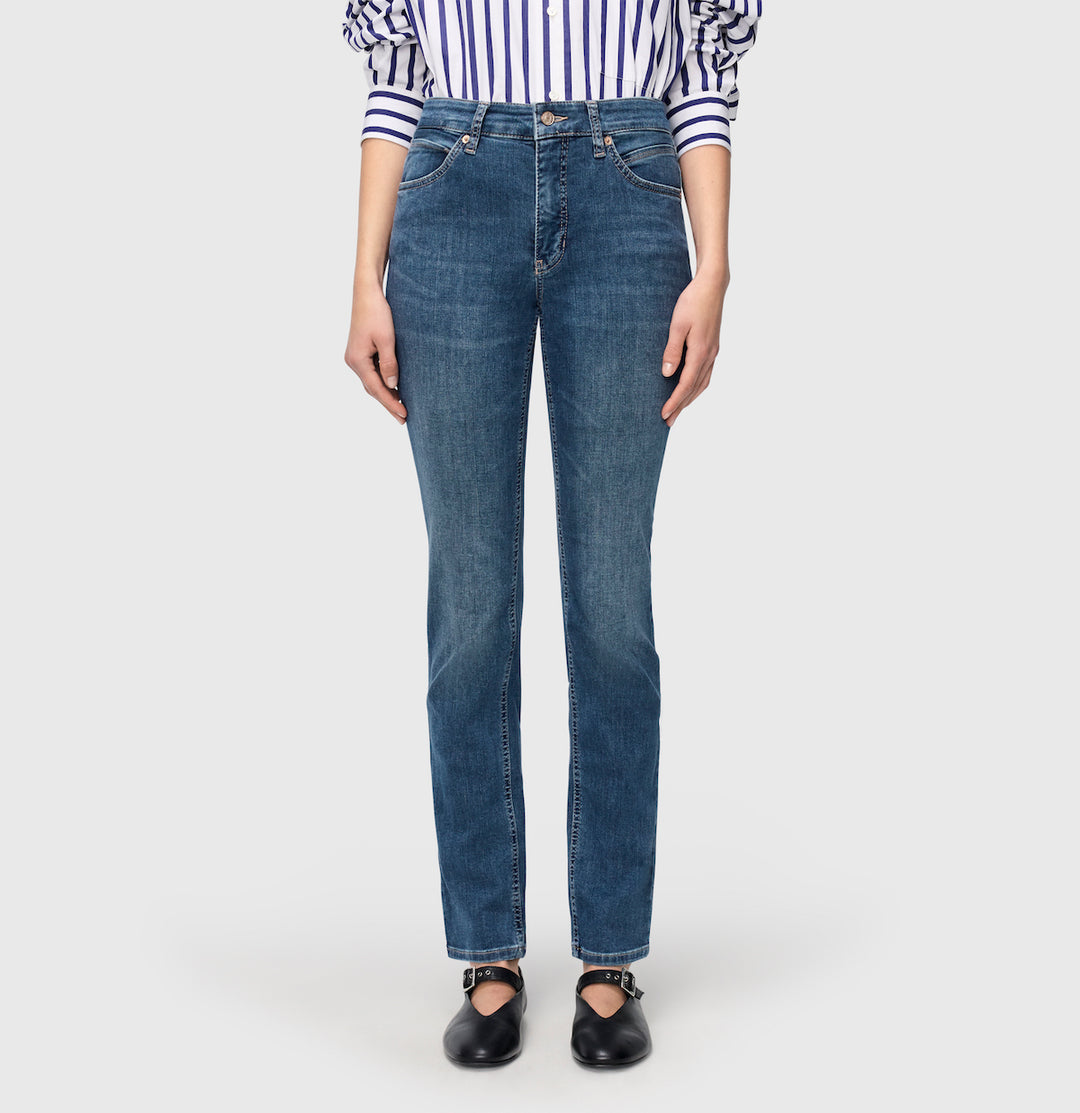 Mac Jeans Melanie Simple Wash Perfect Fit Forever Denim Jeans