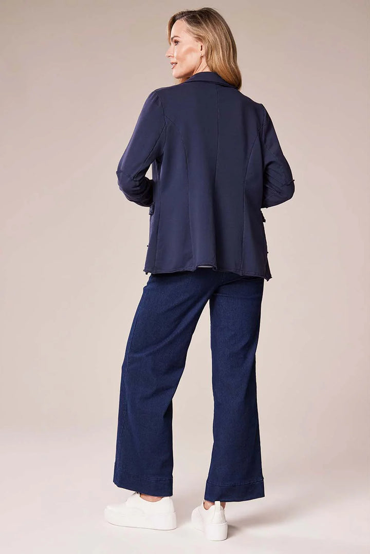 Decollage Navy Blazer