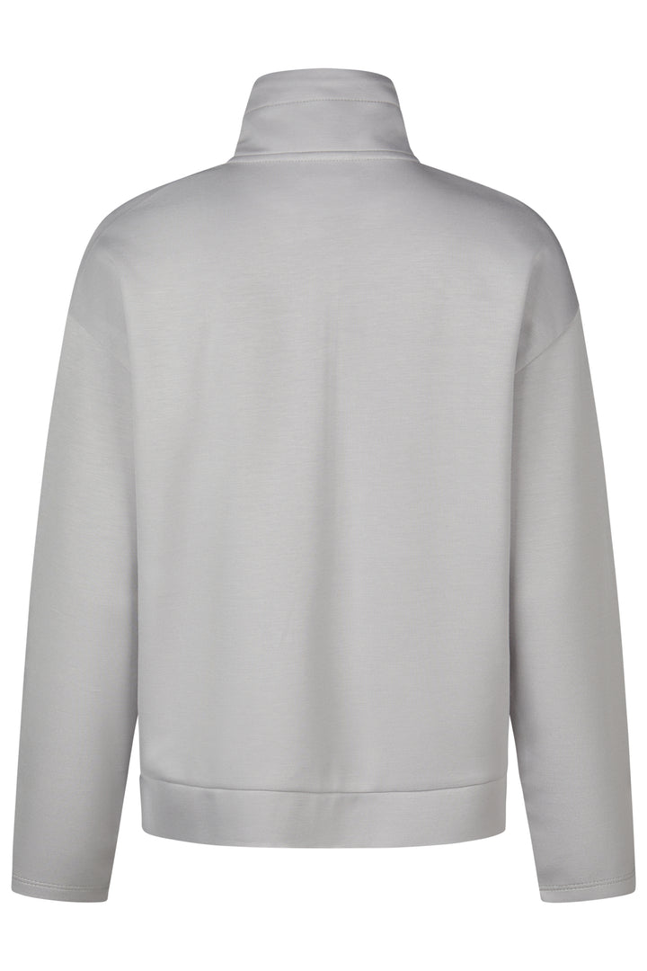 Barbara Lebek Silver Zip Knit Jacket