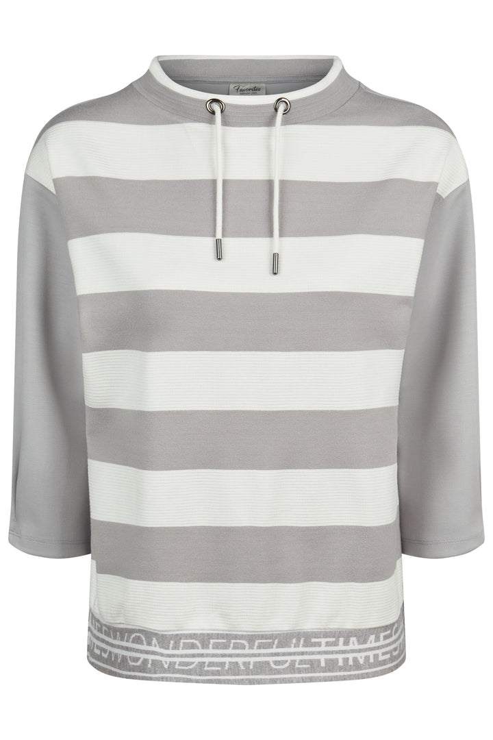 Barbara Lebek Rib Detail Top