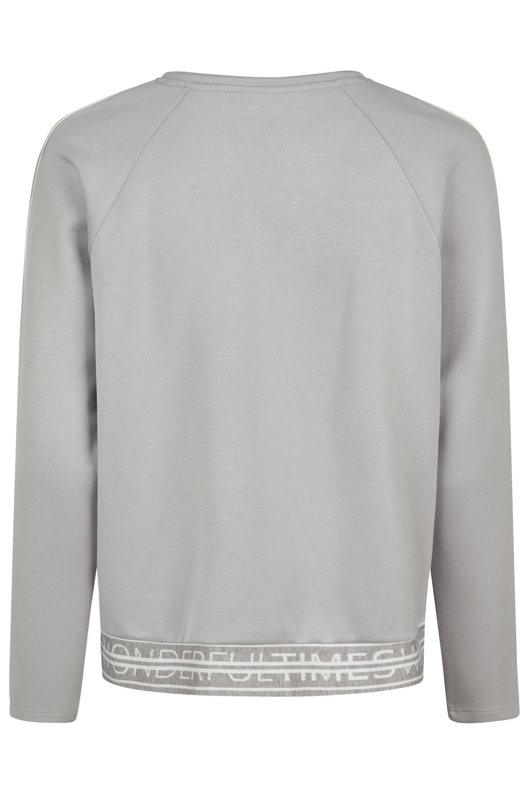 Barbara Lebek Silver Sweat Top