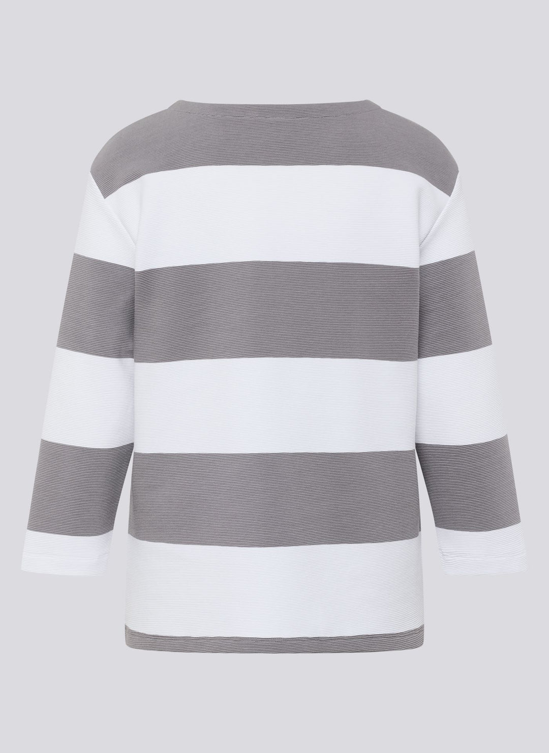 Rabe Striped Ringed 3/4 Length Sleeve Top
