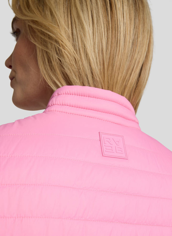 Rabe Pink Quilted Gilet