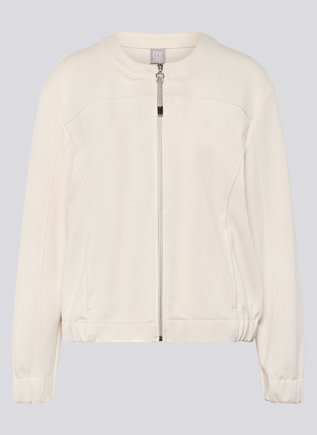 Rabe Beige Lightweight Zipped Jacket