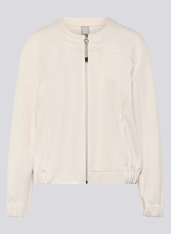 Rabe Beige Lightweight Zipped Jacket