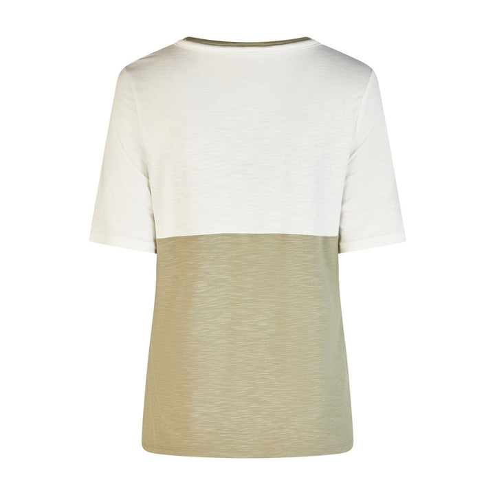 Barbara Lebek Off White Embellished Drawstring Top