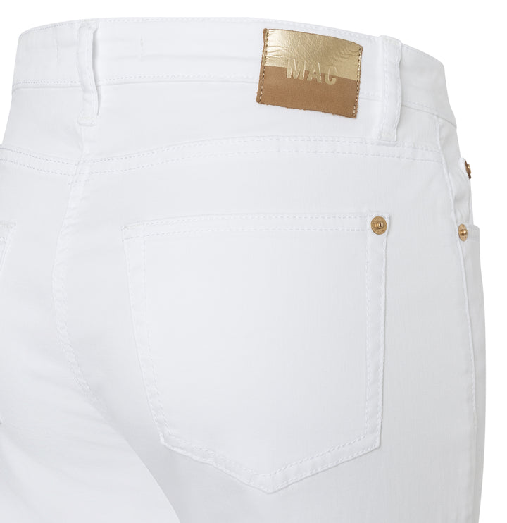 Mac Jeans Culotte White Lightweight Denim Jeans