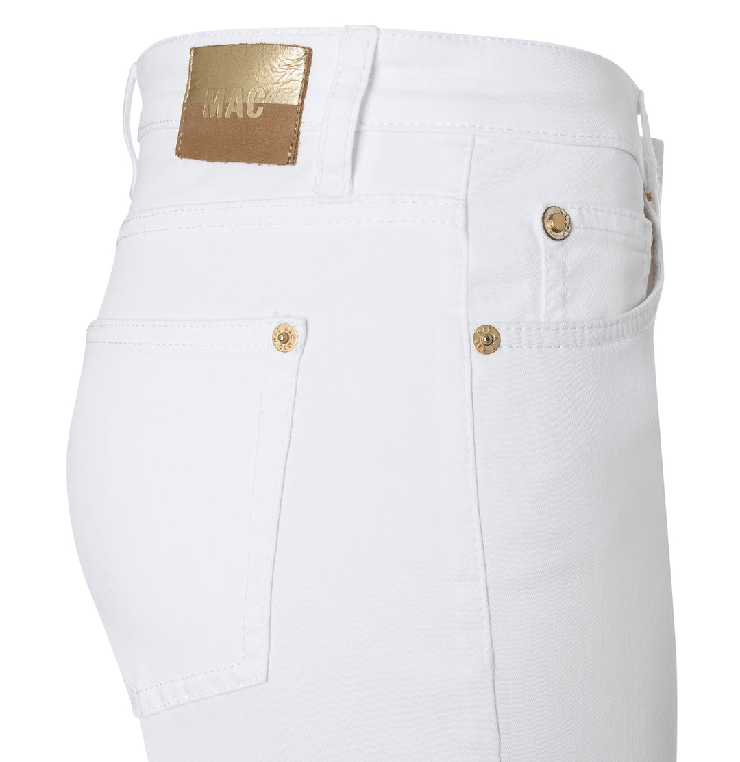 Mac Jeans Culotte White Lightweight Denim Jeans