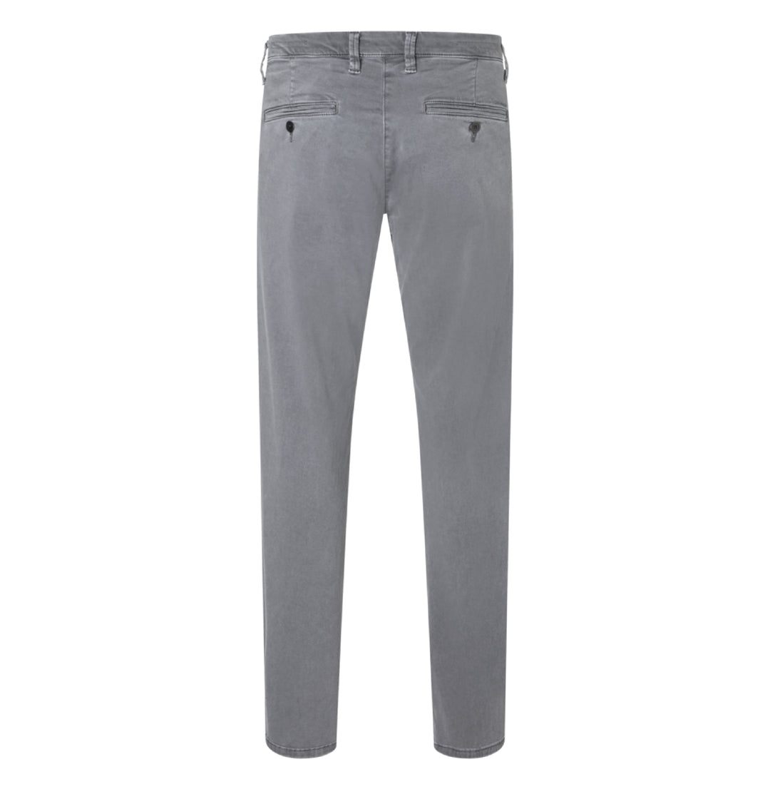 Mac Jeans Driver Pants Chino, Light Grey