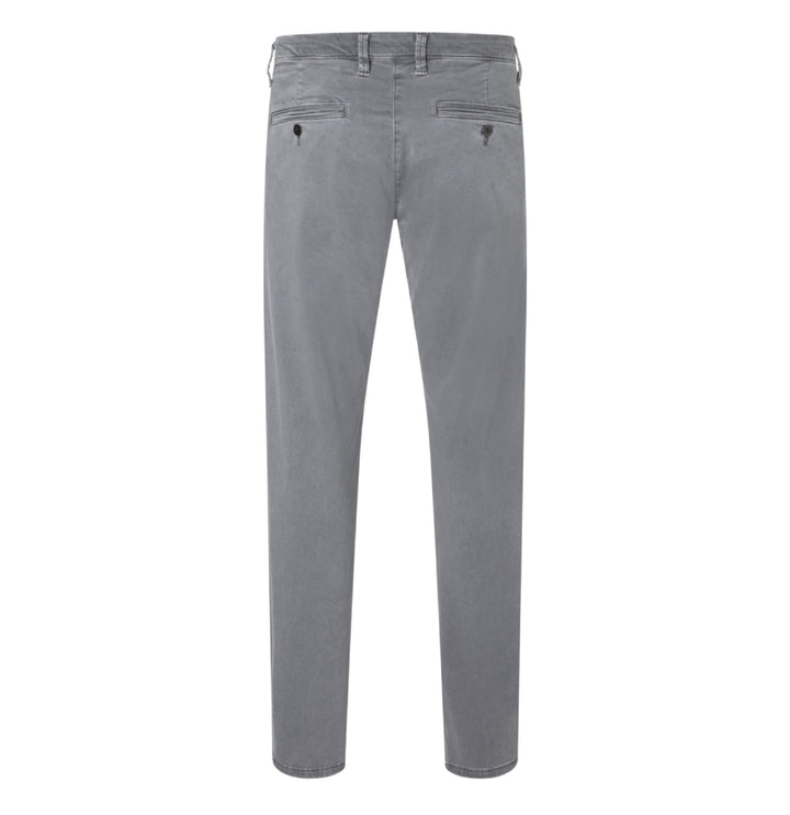 Mac Jeans Driver Pants Chino, Light Grey