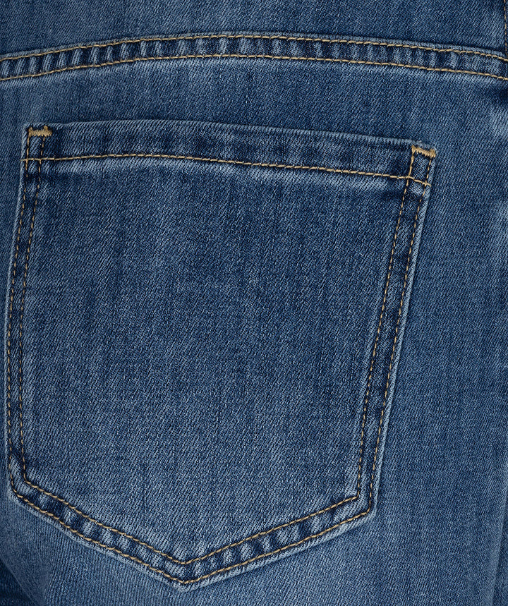 EsQualo Straight Denim Jeans