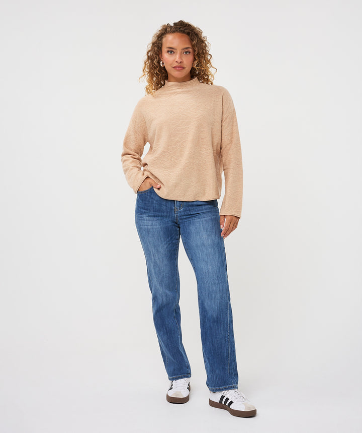 EsQualo Straight Denim Jeans