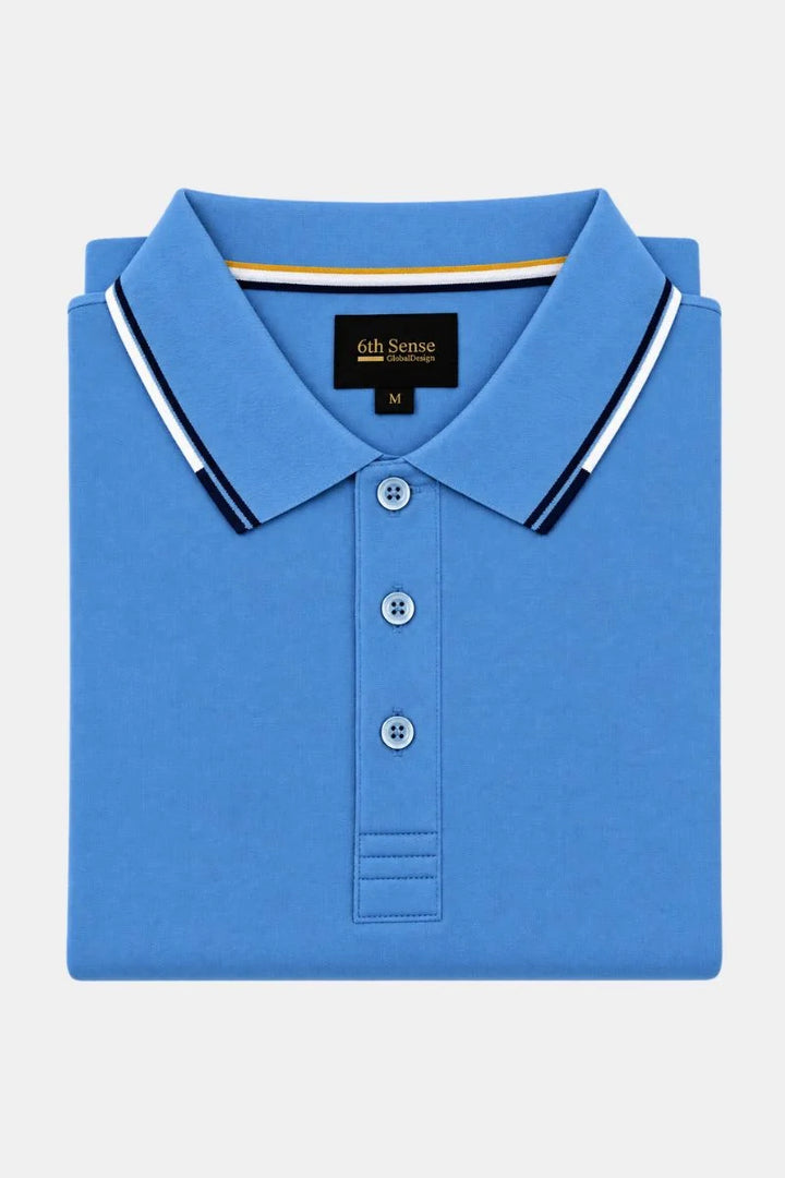 6th Sense Astonish Polo, Bluebell