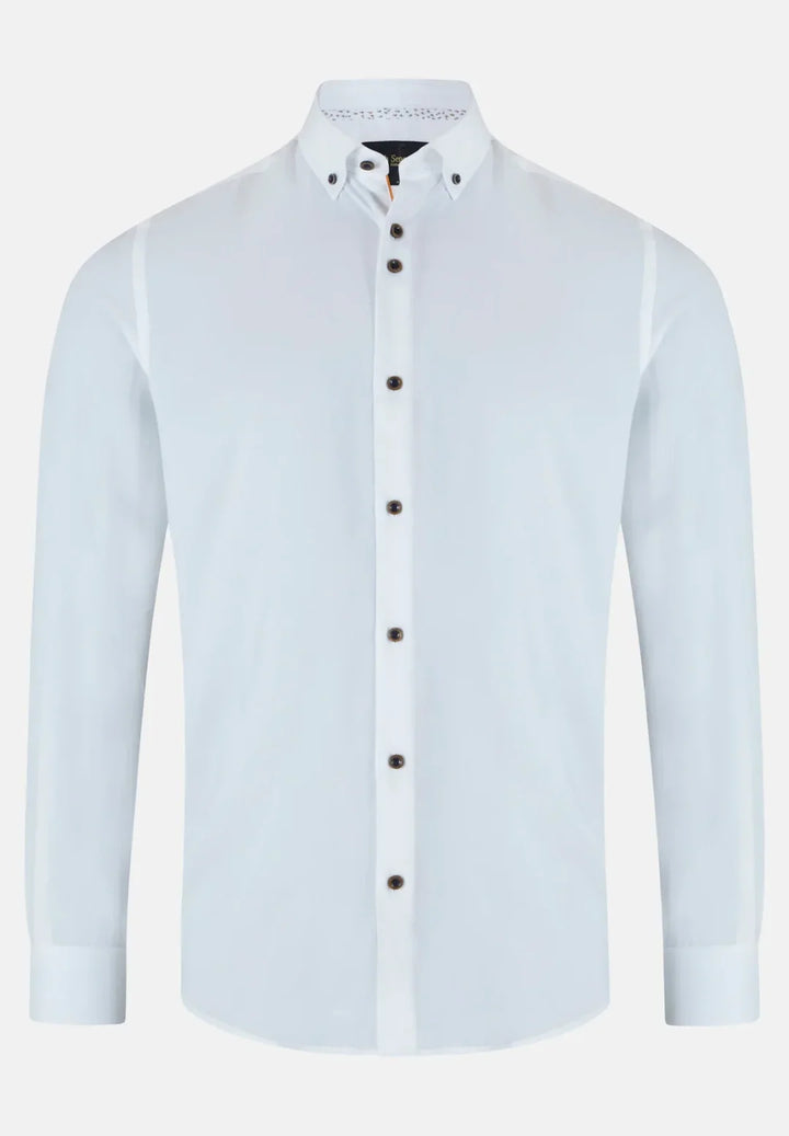 6th Sense BD Lyocell Shirt, White