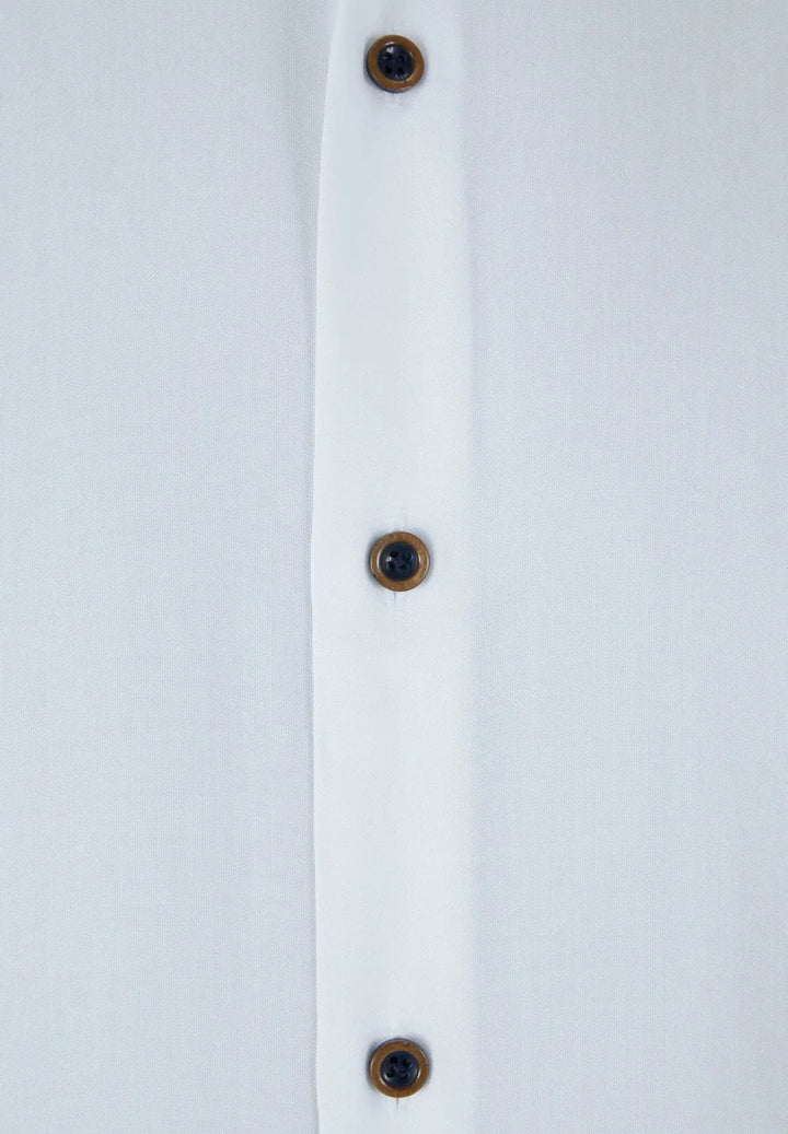 6th Sense BD Lyocell Shirt, White