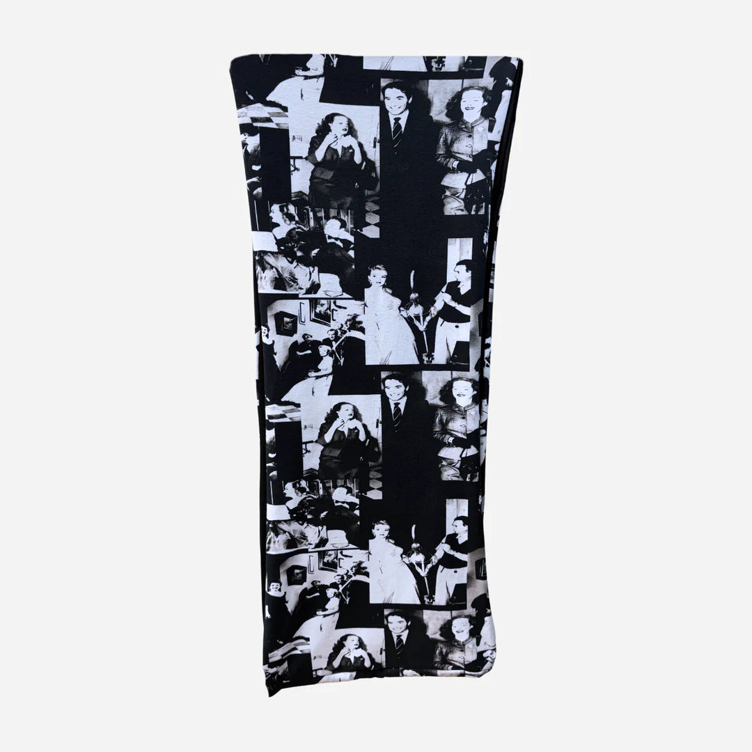 My Soul Oldies Print Scarf