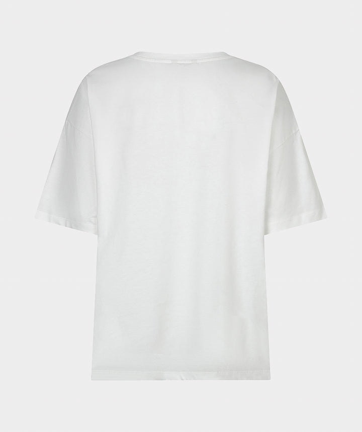 EsQualo 'Forms' T-shirt, Merlot