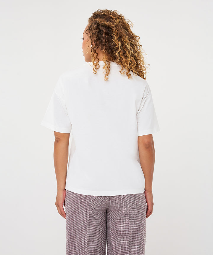 EsQualo 'Forms' T-shirt, Merlot