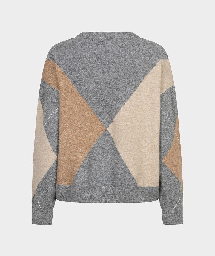 EsQualo Argile Jumper, Mix Print