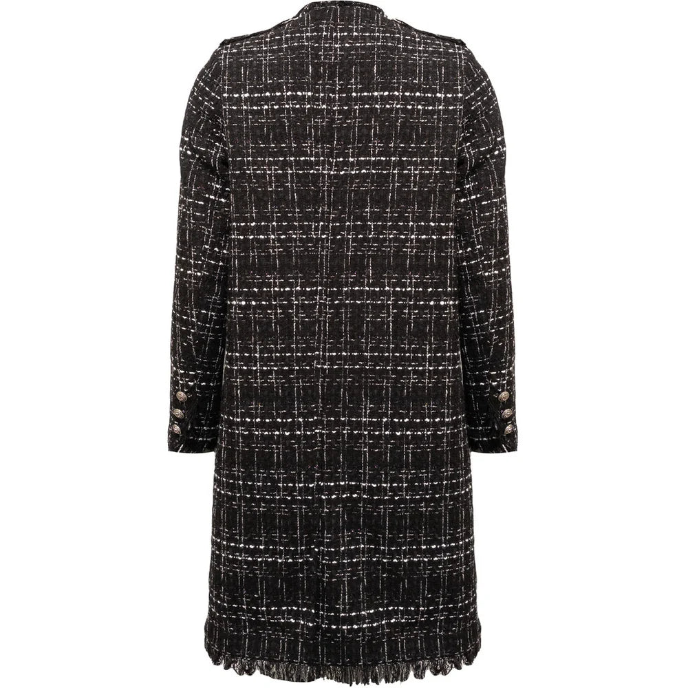 Costamani Bouchle Long Jacket, Black