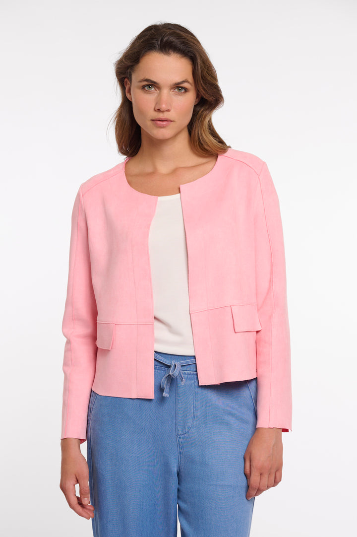 Rino & Pelle Brisia Cotton Candy Slim Fit Jacket