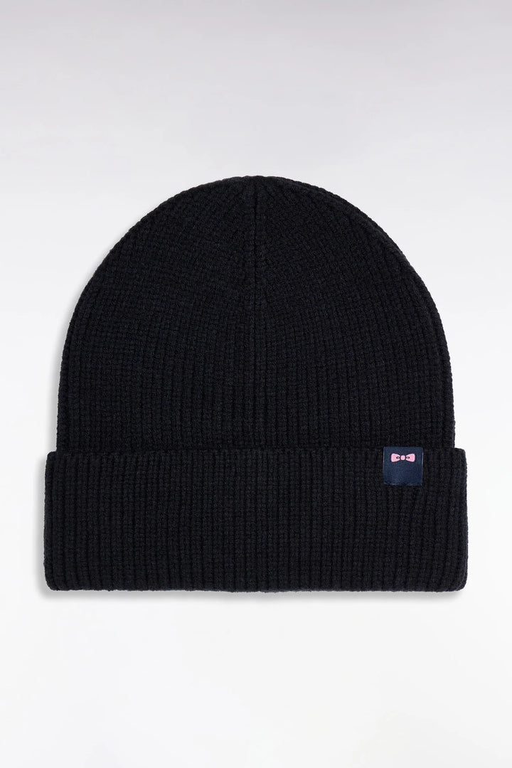 Eden Park Ribbed Knit Hat, Navy