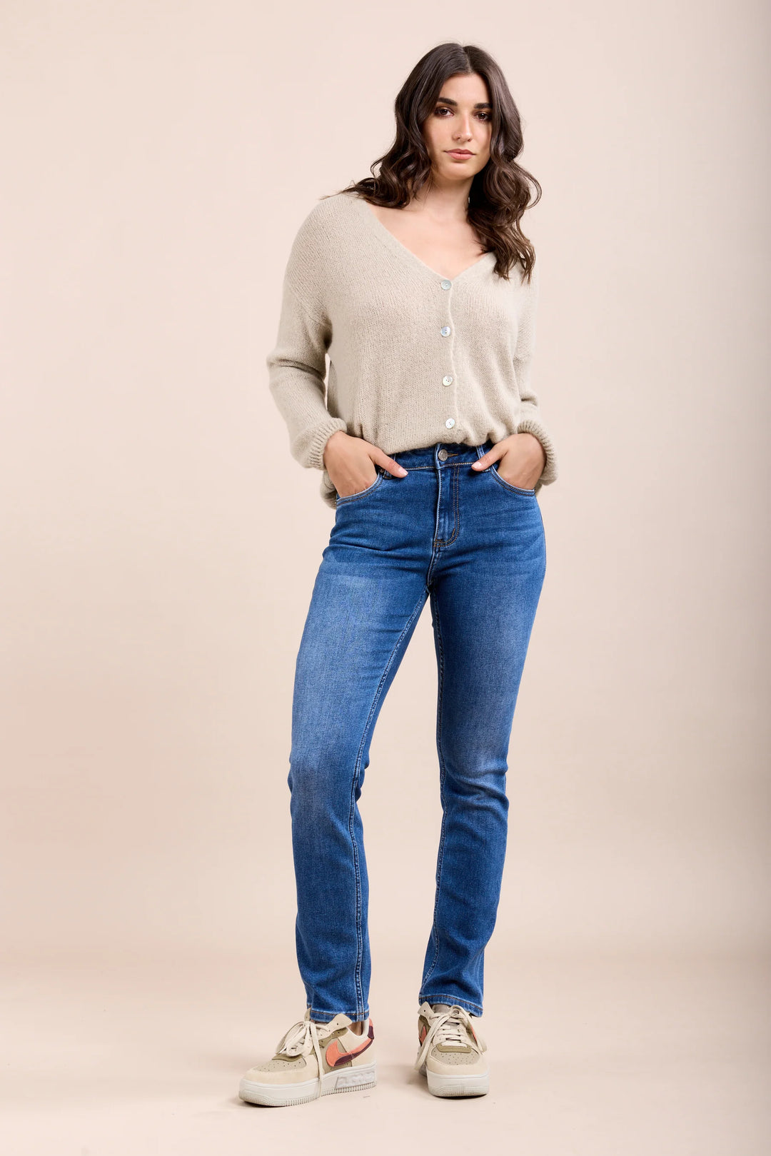 Toxik Slim Denim Blue Stretch Jeans