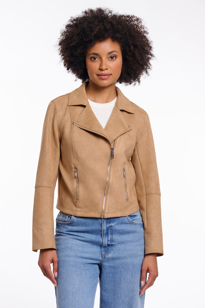 Rino & Pelle Ine Burlywood Zipped Jacket