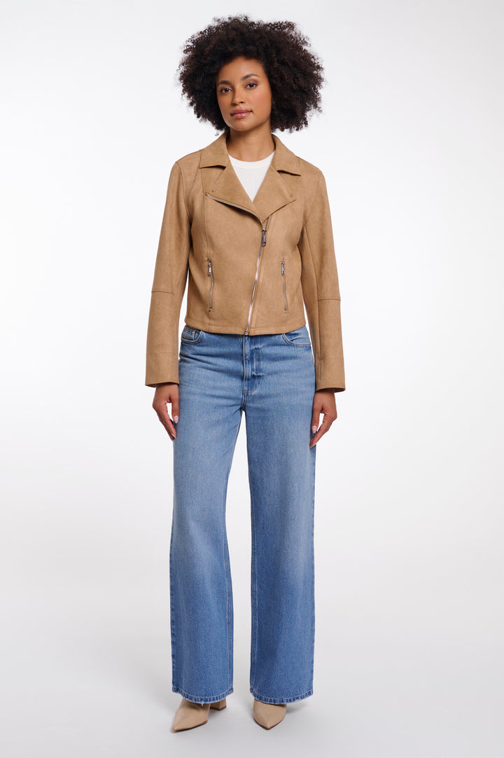 Rino & Pelle Ine Burlywood Zipped Jacket