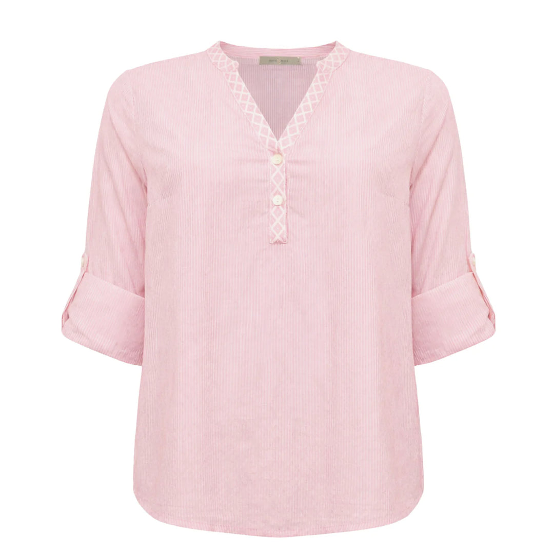 Costamani Pink Striped Josephine Shirt