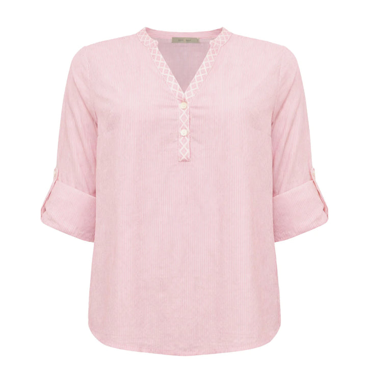 Costamani Pink Striped Josephine Shirt