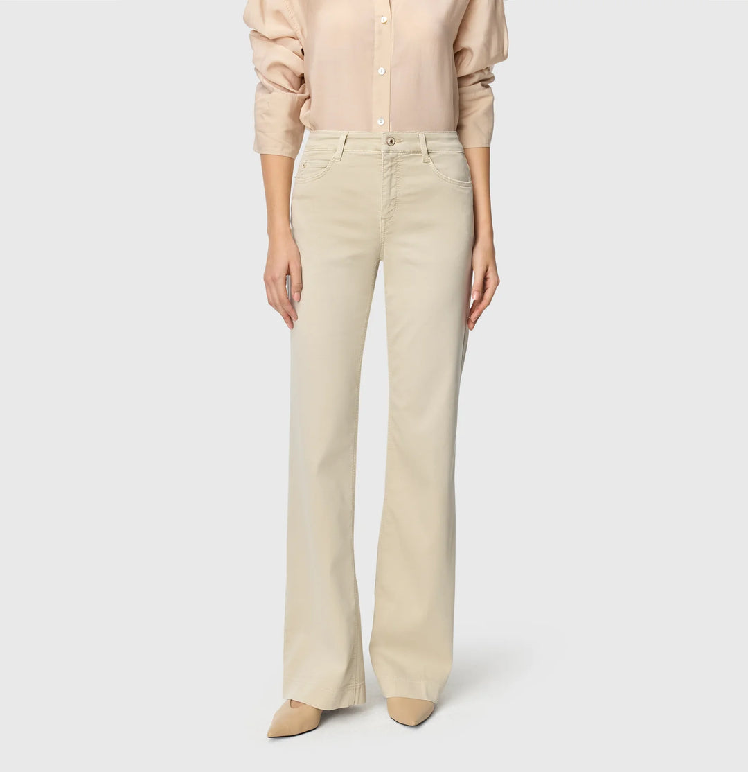 Mac Jeans Dream Wide Beige Dream Wonder Light Denim Jeans