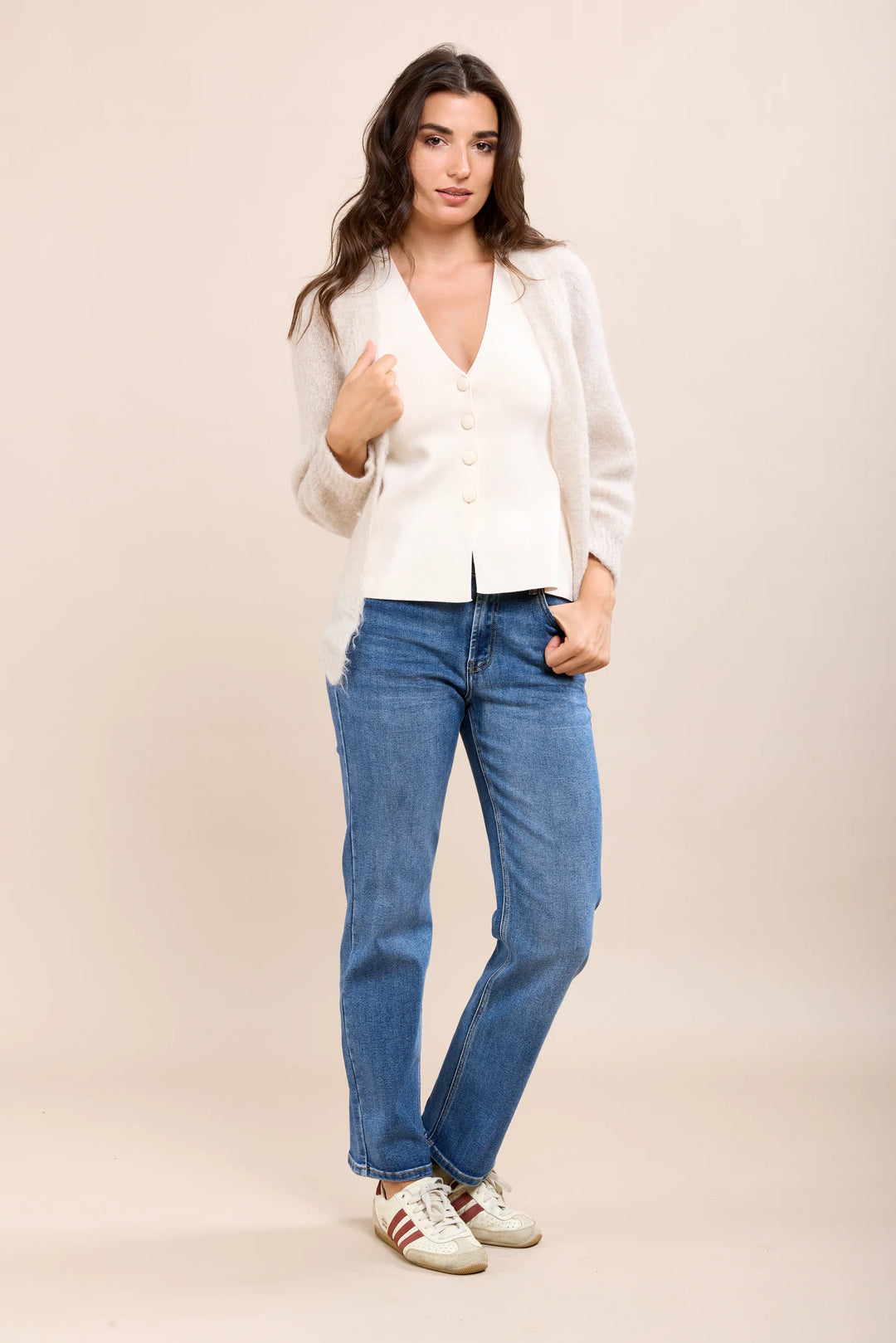 Toxik Straight Leg Stretch Tapered Jeans