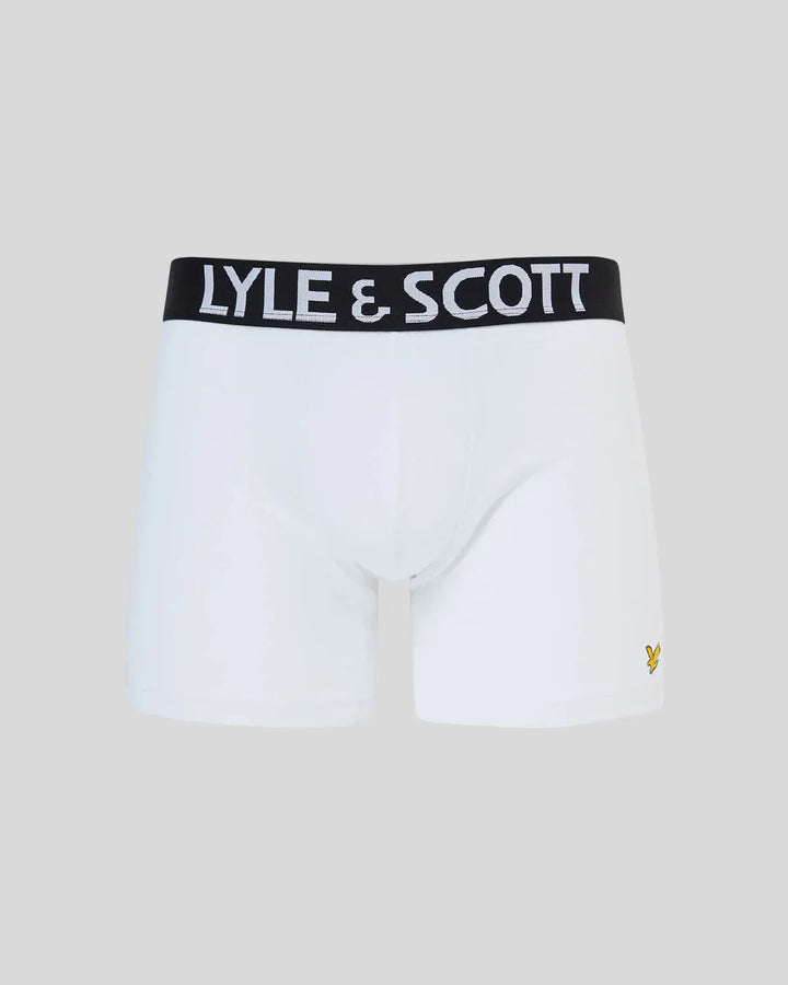 Lyle & Scott Mix Colour 3 Pack Trunk with Wide Satin Waistband