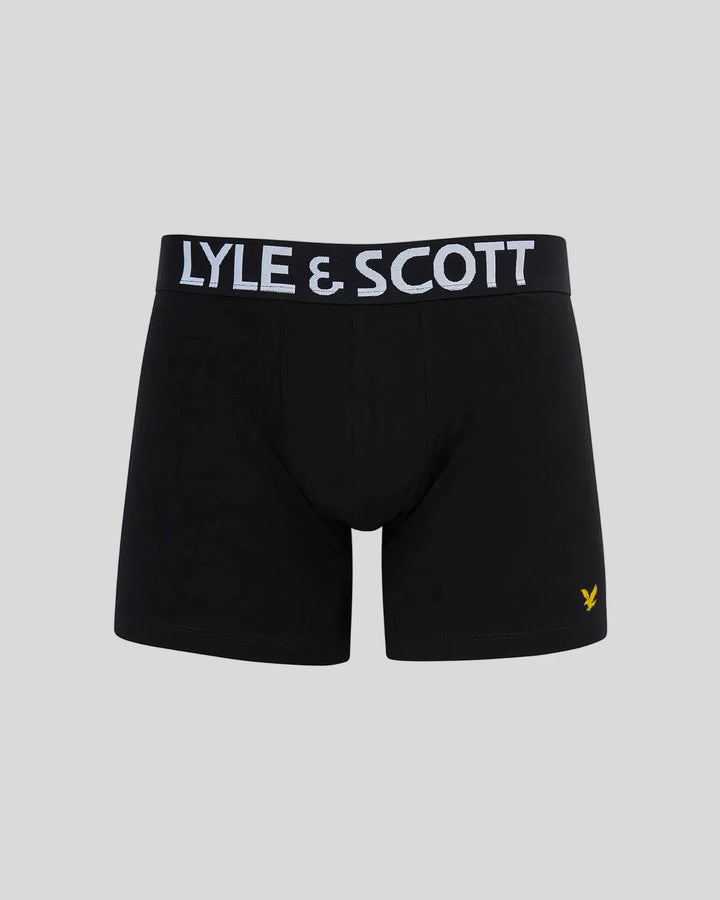 Lyle & Scott Mix Colour 3 Pack Trunk with Wide Satin Waistband